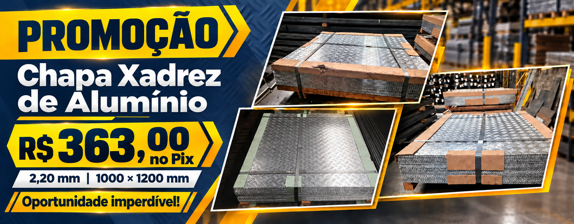 Chapas de aço galvanizado